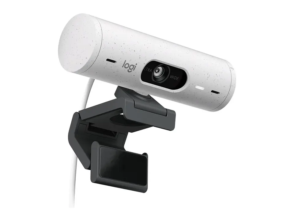 Logitech 960-001426 - Camara Brio 500 FHD 1080P USB-C White 4