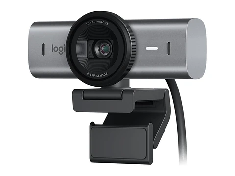 Logitech 960-001548 - Camara Mx Brio Pro 700 Ultra Hd 4K USB-C Black