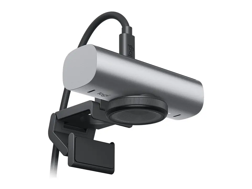 Logitech 960-001548 - Camara Mx Brio Pro 700 Ultra Hd 4K USB-C Black 2