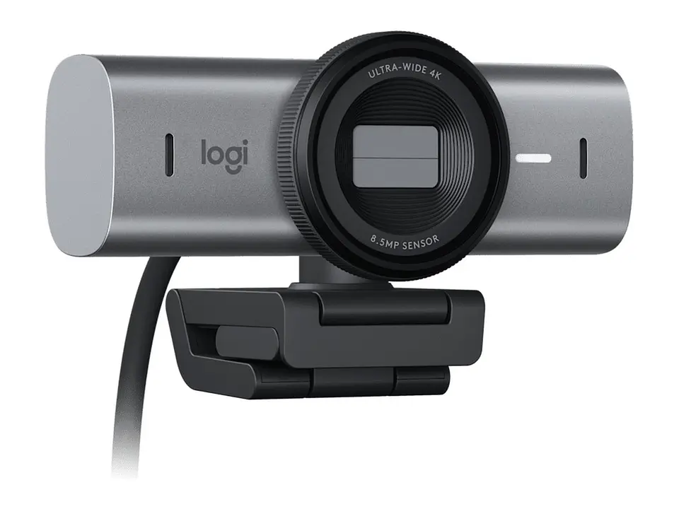 Logitech 960-001548 - Camara Mx Brio Pro 700 Ultra Hd 4K USB-C Black 4
