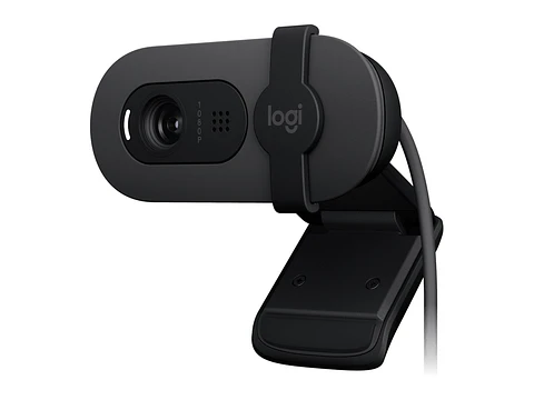 Logitech 960-001586 - Camara Brio 100 FHD 1080P USB-A Graphite