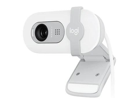 Logitech 960-001615 - Camara Brio 100 FHD 1080P USB-A White -P