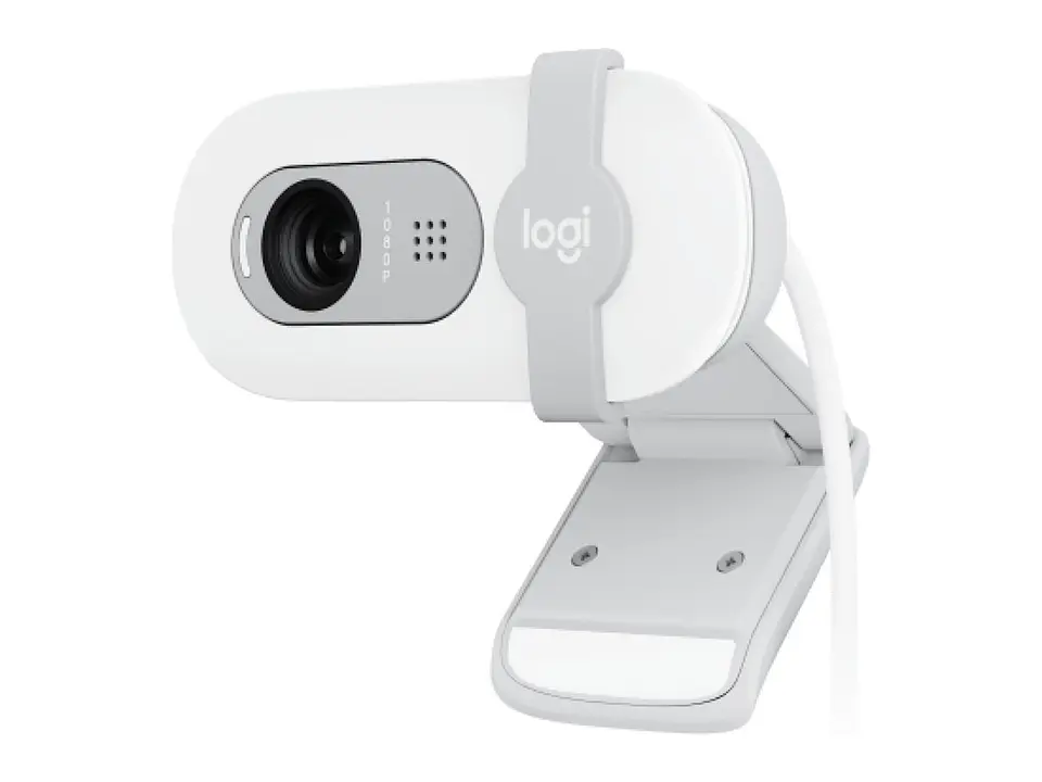 Logitech 960-001615 - Camara Brio 100 FHD 1080P USB-A White -P 1