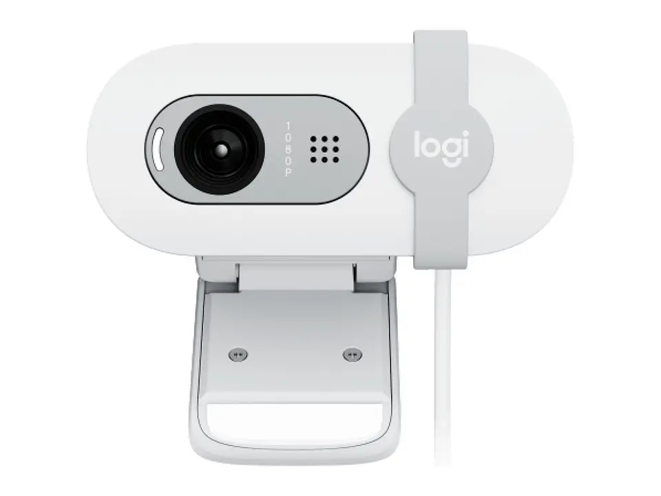 Logitech 960-001615 - Camara Brio 100 FHD 1080P USB-A White -P 2