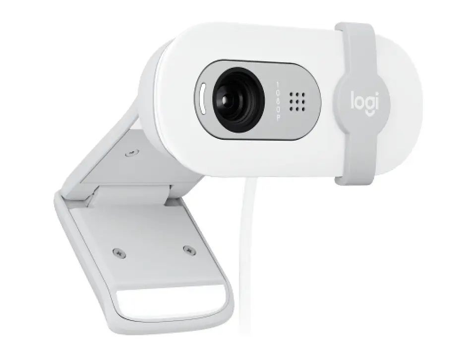 Logitech 960-001615 - Camara Brio 100 FHD 1080P USB-A White -P 3