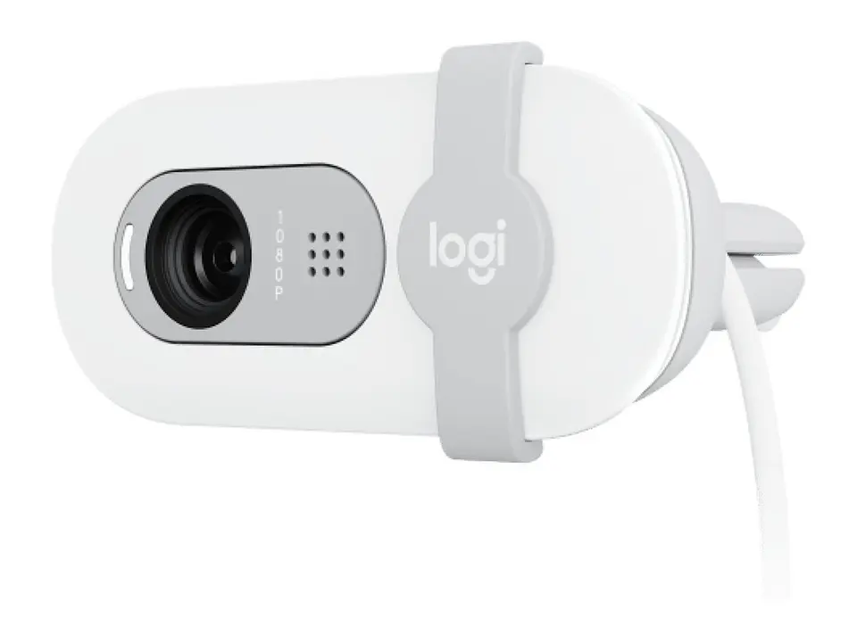 Logitech 960-001615 - Camara Brio 100 FHD 1080P USB-A White -P 4