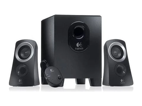 Logitech 980-000413 - Parlante Z313 2.1 25W 220V Black