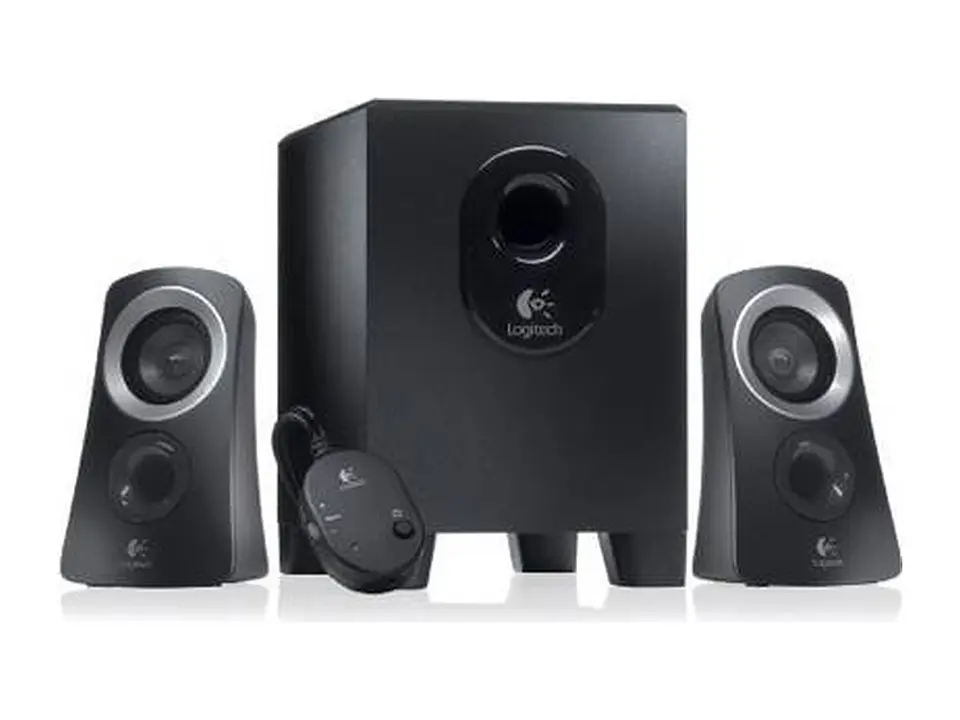 Logitech 980-000413 - Parlante Z313 2.1 25W 220V Black 1