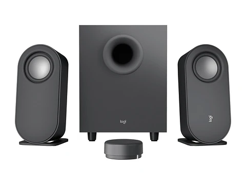 Logitech 980-001347 - Parlante Z407 2.1 / 80W / Bluetooth / Black