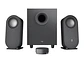 Logitech 980-001347 - Parlante Z407 2.1 / 80W / Bluetooth / Black - Miniatura 1