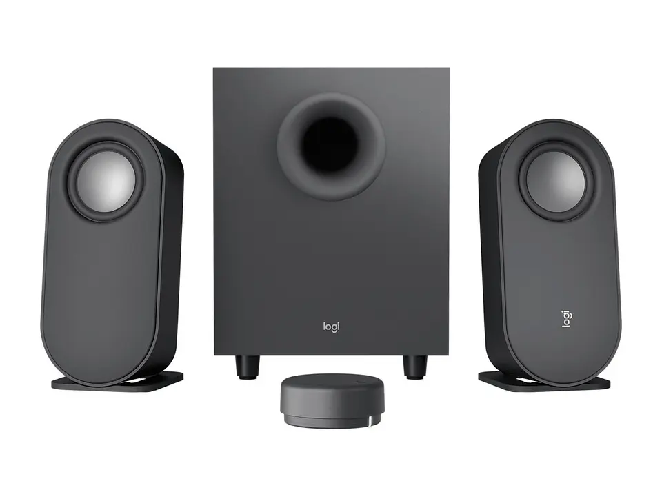 Logitech 980-001347 - Parlante Z407 2.1 / 80W / Bluetooth / Black 1