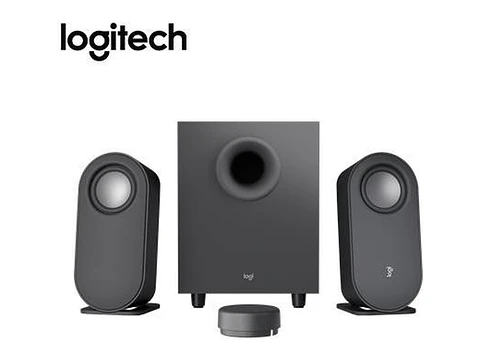 Logitech 980-001348 - Parlante Z407 2.1 / 80W / Bluetooth / Black