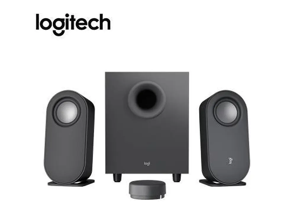 Logitech 980-001348 - Parlante Z407 2.1 / 80W / Bluetooth / Black 1