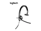 Logitech 981-000513 - Audifono C/microf. B2B H650E USB Mono Black - Miniatura 1