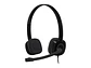 Logitech 981-000587 - Audifono C/microf. H151 Stereo Black -UY - Miniatura 1