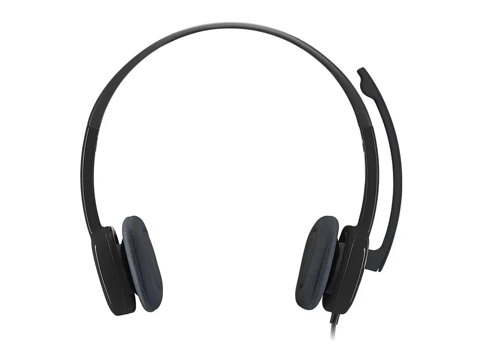 Logitech 981-000587 - Audifono C/microf. H151 Stereo Black -UY 2