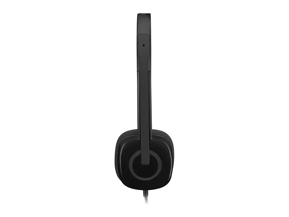 Logitech 981-000587 - Audifono C/microf. H151 Stereo Black -UY 3