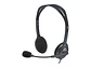 Logitech 981-000612 - Audifono C/microf. H111 Silver -UY - Miniatura 1