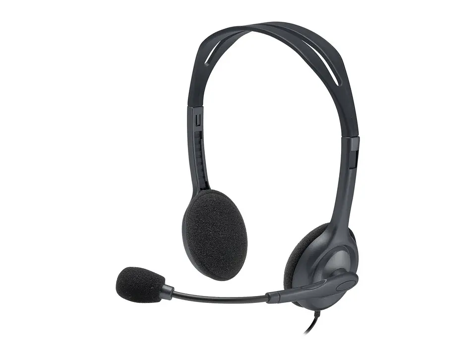 Logitech 981-000612 - Audifono C/microf. H111 Silver -UY 1