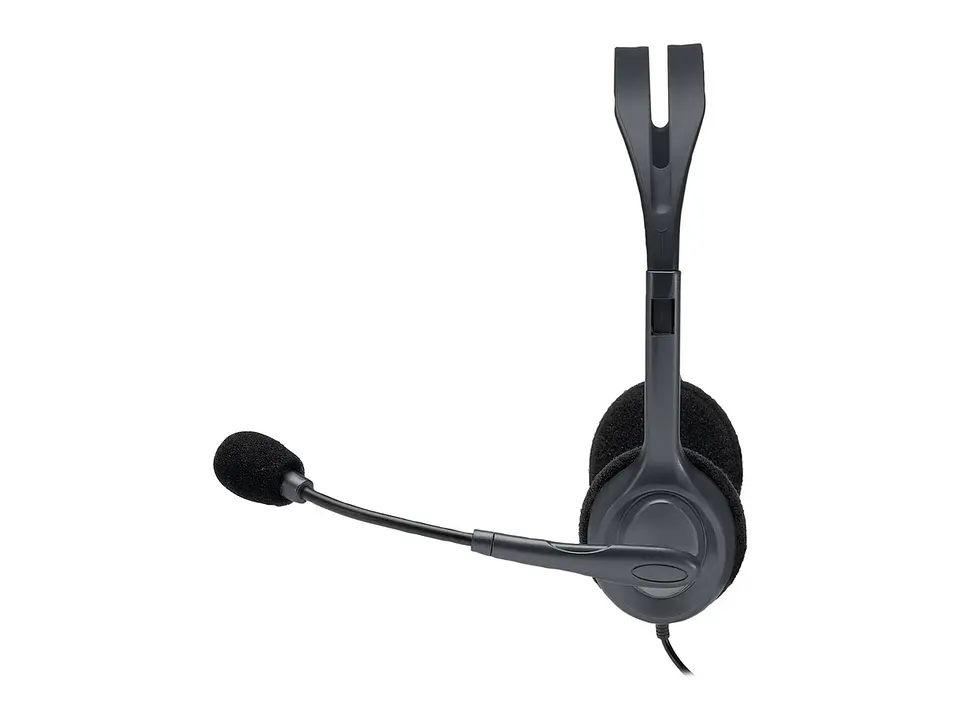 Logitech 981-000612 - Audifono C/microf. H111 Silver -UY 2