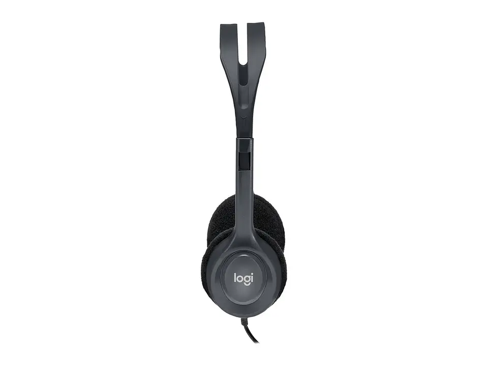 Logitech 981-000612 - Audifono C/microf. H111 Silver -UY 3