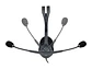 Logitech 981-000612 - Audifono C/microf. H111 Silver -UY - Miniatura 4