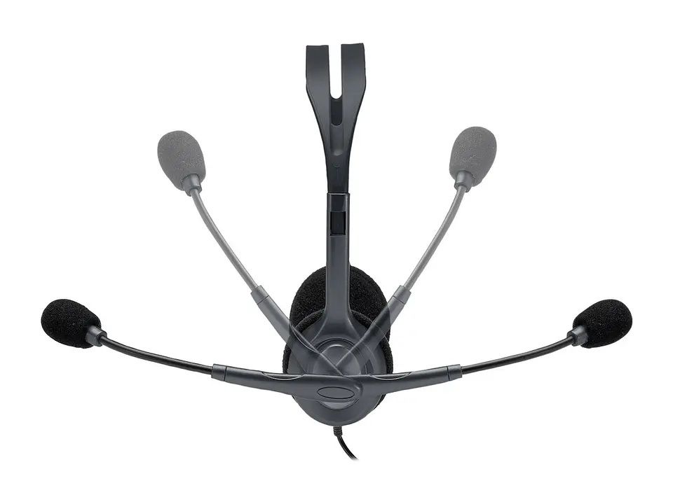 Logitech 981-000612 - Audifono C/microf. H111 Silver -UY 4