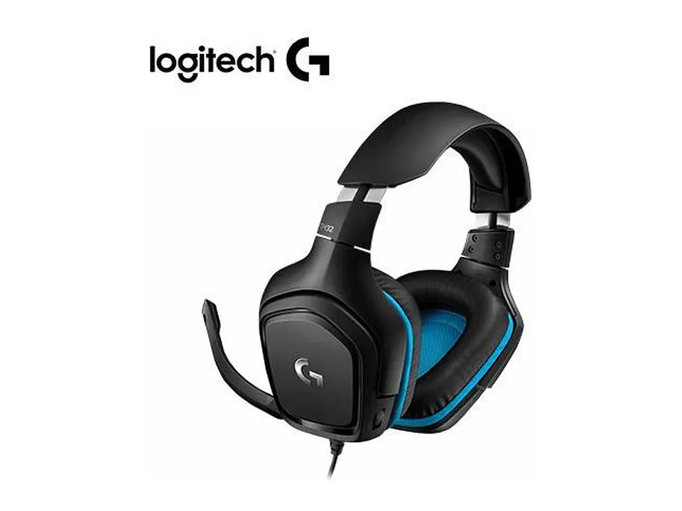 Logitech 981-000769 - Audifono C/microf. G432 7.1 USB Black 1