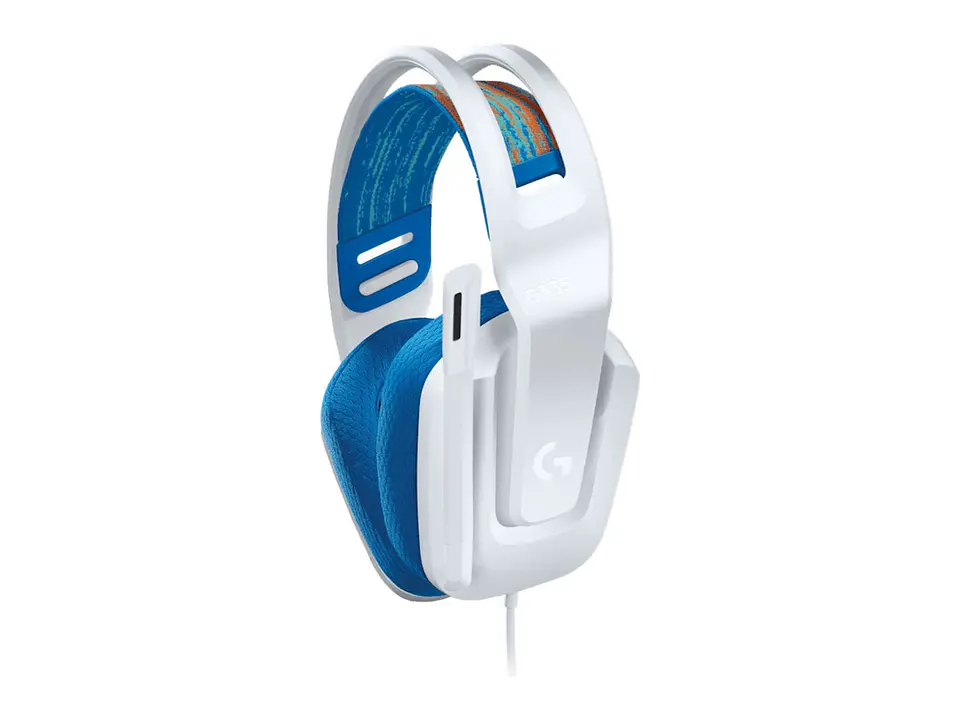 Logitech 981-001017 - Audifono C/microf. G335 White -P 2