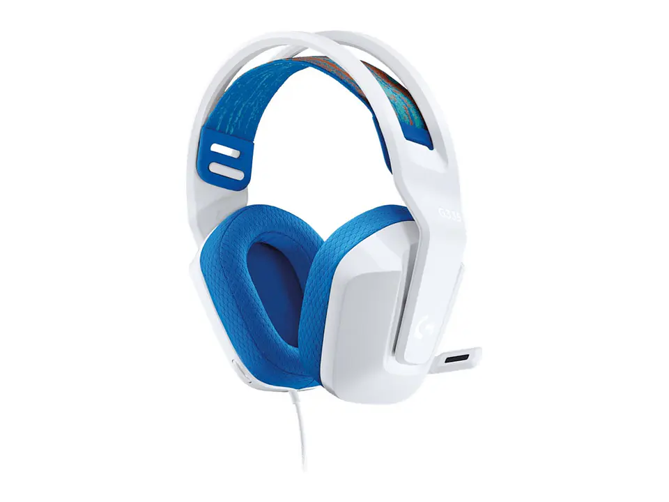 Logitech 981-001017 - Audifono C/microf. G335 White -P 3