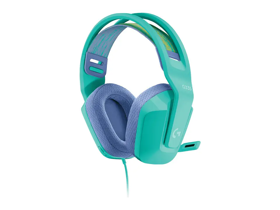 Logitech 981-001023 - Audifono C/microf. G335 Mint -P 3