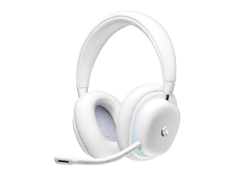 Logitech 981-001082 - Audifono C/microf. G735 Lightspeed/bluetooth RGB White Aurora Collection