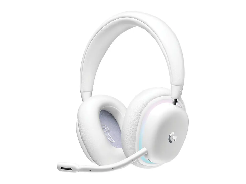 Logitech 981-001082 - Audifono C/microf. G735 Lightspeed/bluetooth RGB White Aurora Collection 1