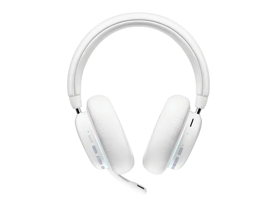 Logitech 981-001082 - Audifono C/microf. G735 Lightspeed/bluetooth RGB White Aurora Collection 2
