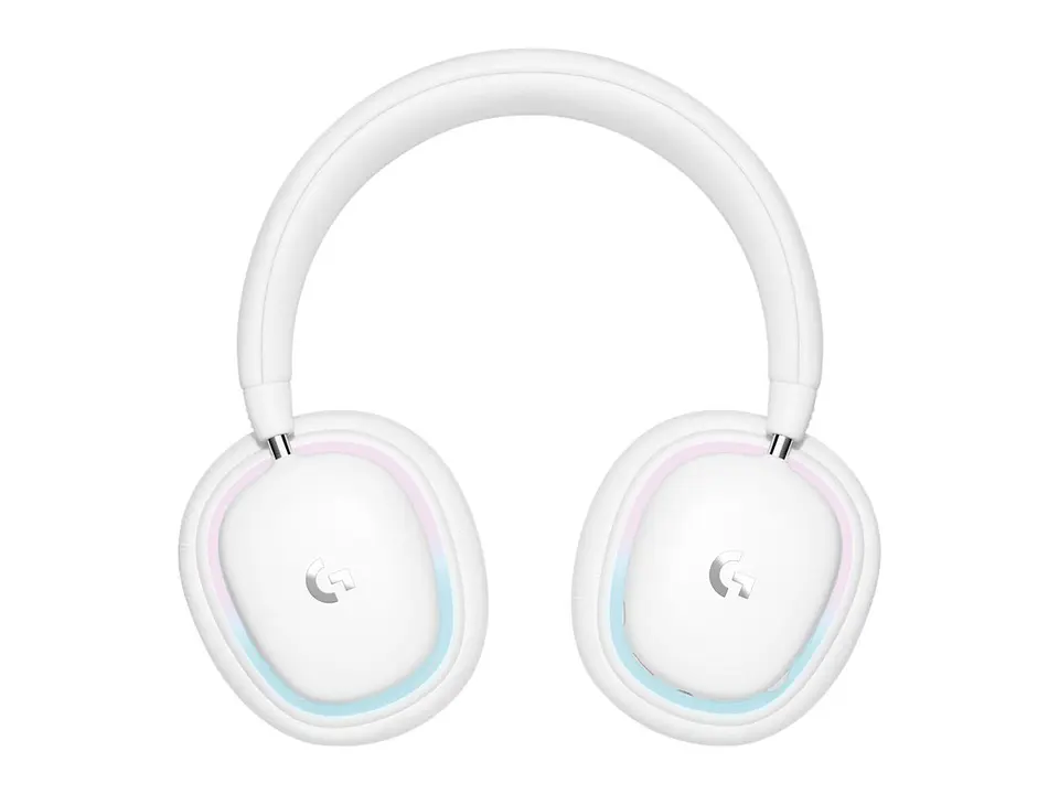 Logitech 981-001082 - Audifono C/microf. G735 Lightspeed/bluetooth RGB White Aurora Collection 3