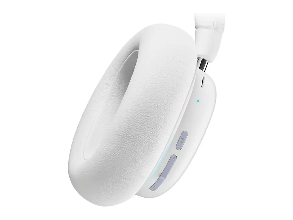 Logitech 981-001082 - Audifono C/microf. G735 Lightspeed/bluetooth RGB White Aurora Collection 4