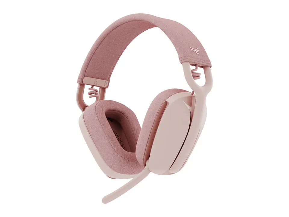Logitech 981-001223 - Audifono C/microf. Zone Vibe 100 Bluetooth Rose 1