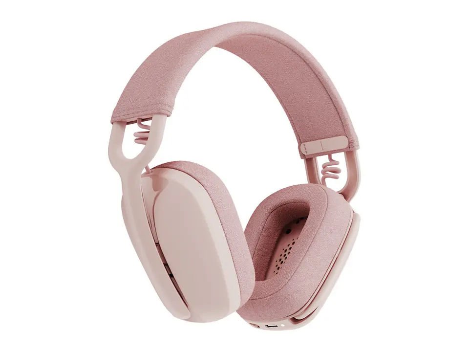 Logitech 981-001223 - Audifono C/microf. Zone Vibe 100 Bluetooth Rose 2