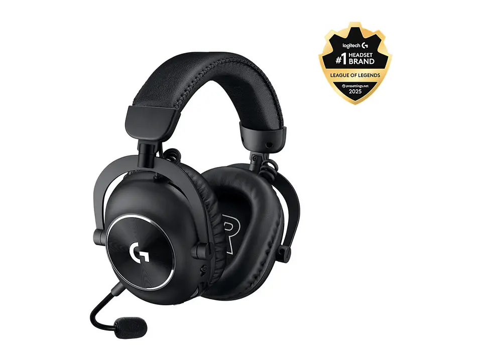 Logitech 981-001262 - Audifono C/microf. G Pro X 2 Lightspeed Wireless / BT / 3.5 MM Black 2