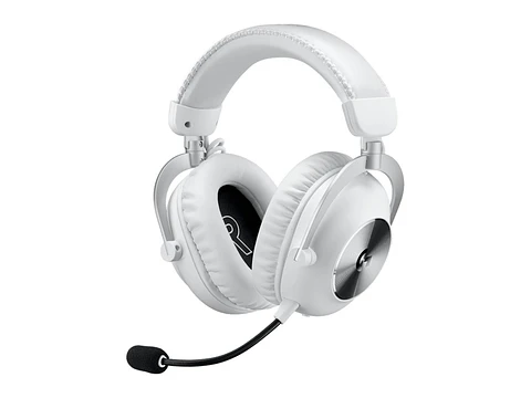 Logitech 981-001268 - Audifono C/microf. G Pro X 2 Lightspeed Wireless / BT / 3.5 MM White