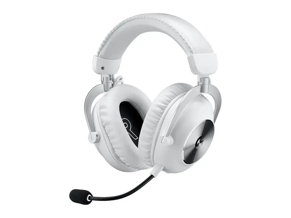 Logitech 981-001268 - Audifono C/microf. G Pro X 2 Lightspeed Wireless / BT / 3.5 MM White 1