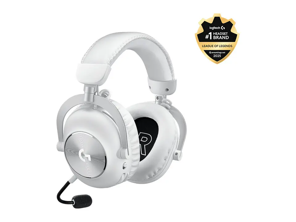 Logitech 981-001268 - Audifono C/microf. G Pro X 2 Lightspeed Wireless / BT / 3.5 MM White 2
