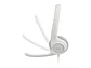 Logitech 981-001285 - Audifono C/microf. H390 USB Noise Cancelling White -P - Miniatura 4