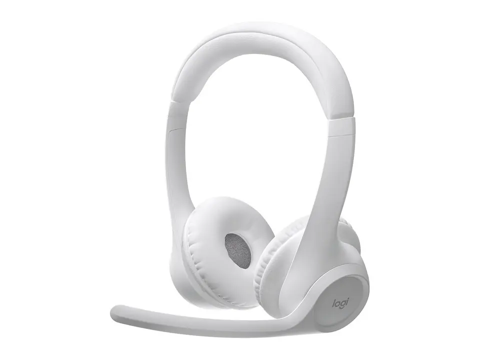 Logitech 981-001416 - Audifono C/microf. Zone 300 BLUETOOTH/20HRS White -P 1