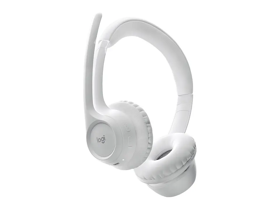 Logitech 981-001416 - Audifono C/microf. Zone 300 BLUETOOTH/20HRS White -P 4