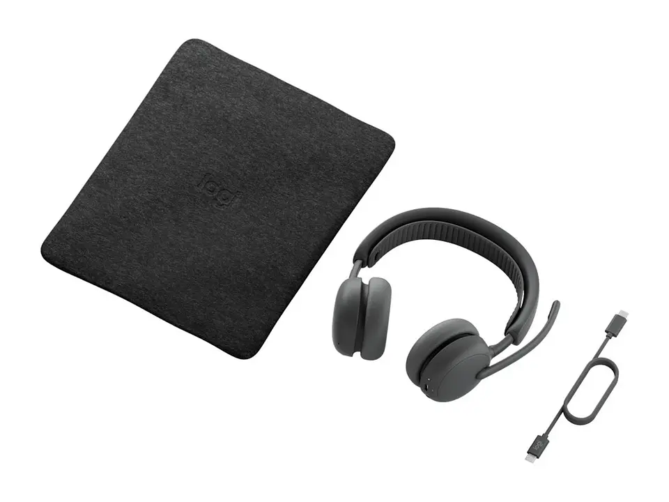 Logitech 981-001504 - Audifono C/microf. B2B Uc Zone Wireless 2 Es Uc Anc Bluetooth Graphite 4