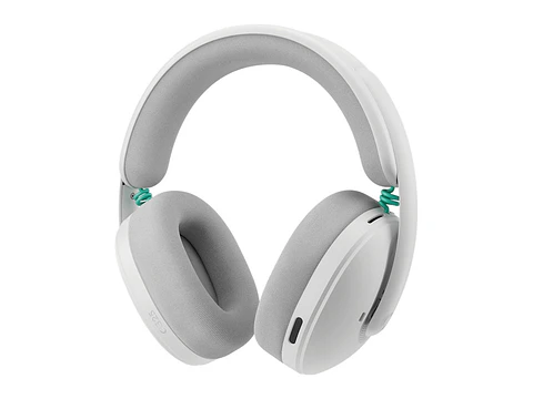 Logitech 981-001530 - Audifono C/microf. G325 24H/LIGHTSPEED/BT/40MM/CABLE USB-C White