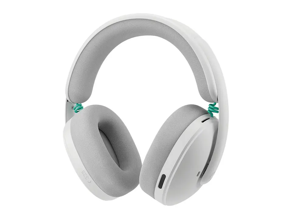 Logitech 981-001530 - Audifono C/microf. G325 24H/LIGHTSPEED/BT/40MM/CABLE USB-C White 1