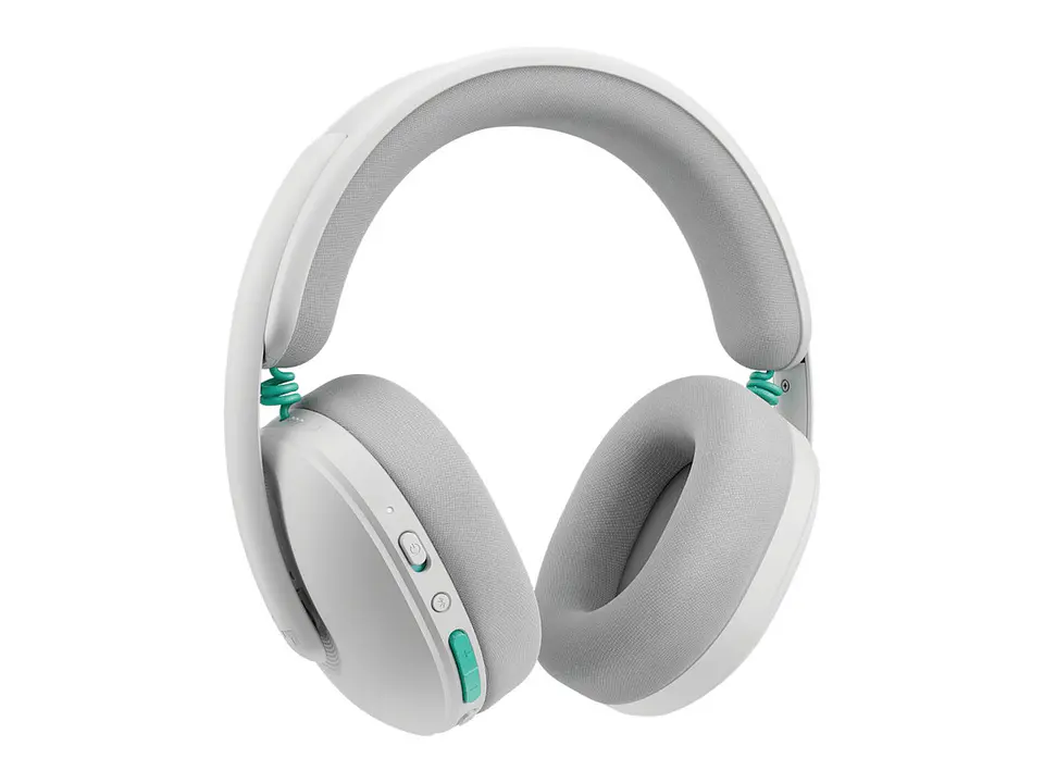 Logitech 981-001530 - Audifono C/microf. G325 24H/LIGHTSPEED/BT/40MM/CABLE USB-C White 2