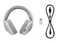 Logitech 981-001530 - Audifono C/microf. G325 24H/LIGHTSPEED/BT/40MM/CABLE USB-C White - Miniatura 3